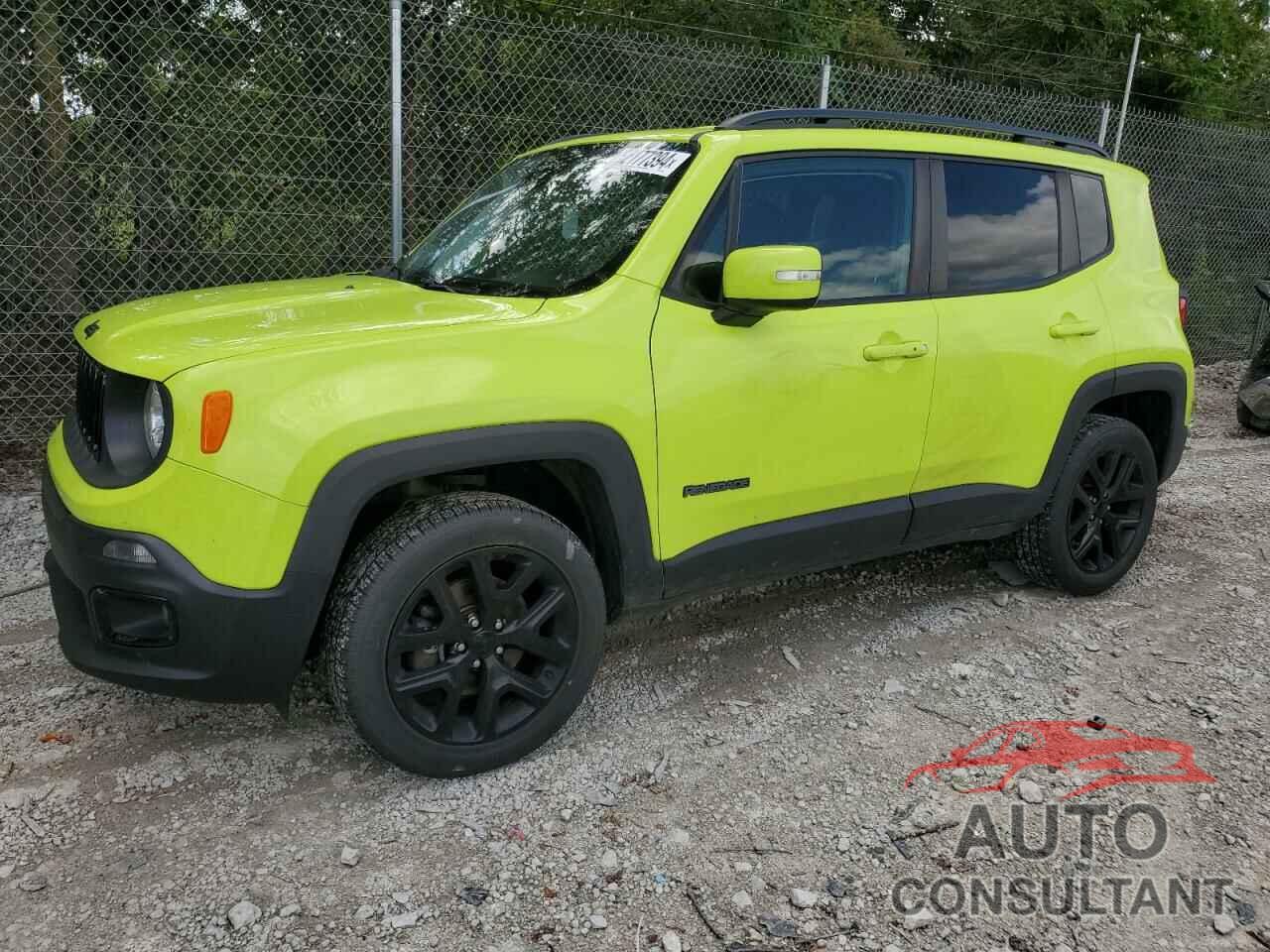 JEEP RENEGADE 2018 - ZACCJBBB6JPH78318