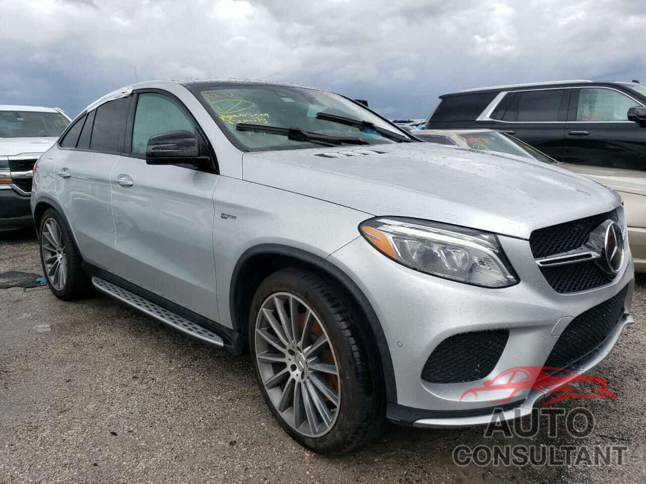 MERCEDES-BENZ GLE-CLASS 2017 - 4JGED6EB3HA083822