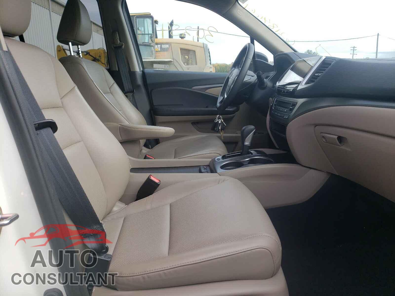 HONDA RIDGELINE 2019 - 5FPYK3F67KB033244