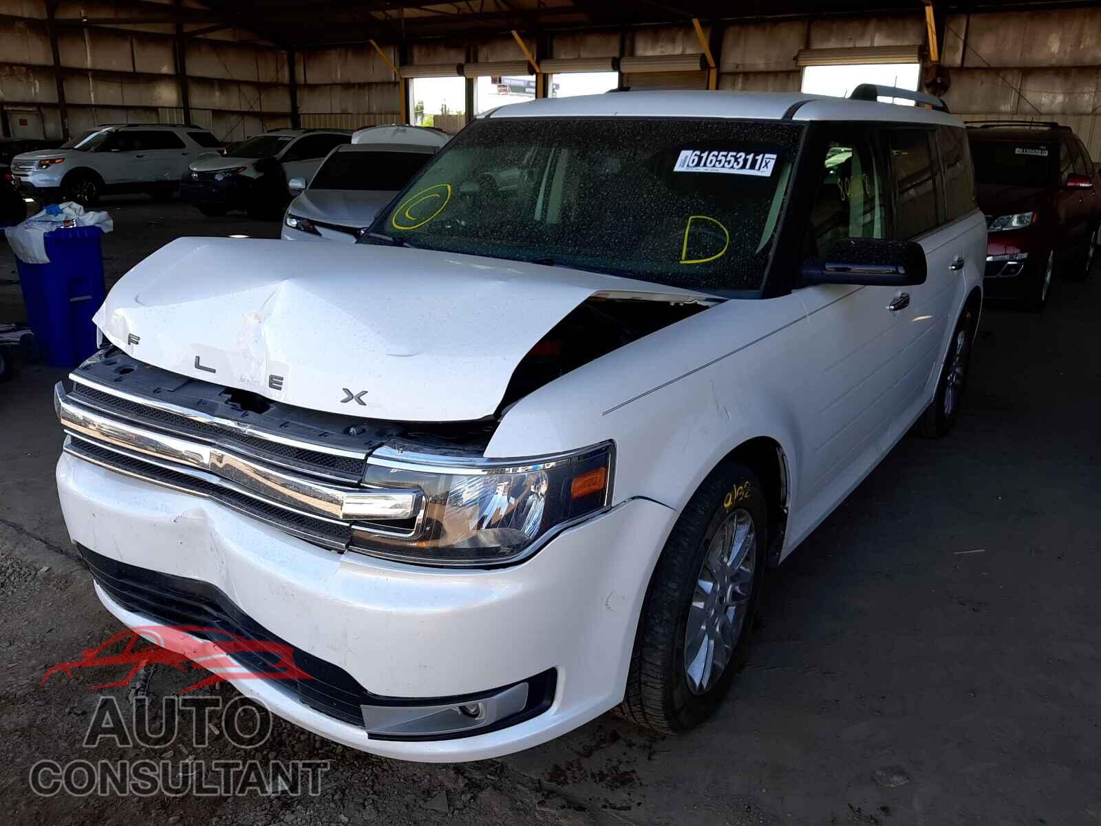 FORD FLEX 2018 - 2FMGK5C82JBA00424