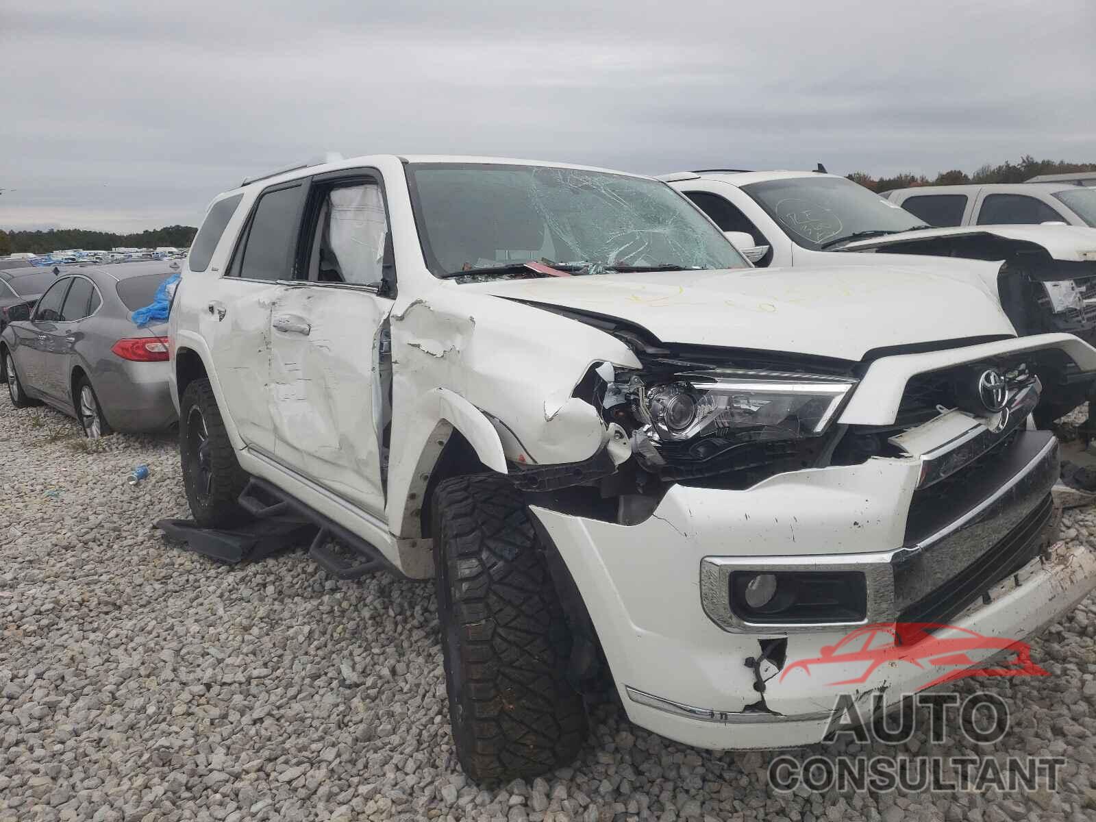 TOYOTA 4RUNNER 2017 - JTEBU5JR3H5479869