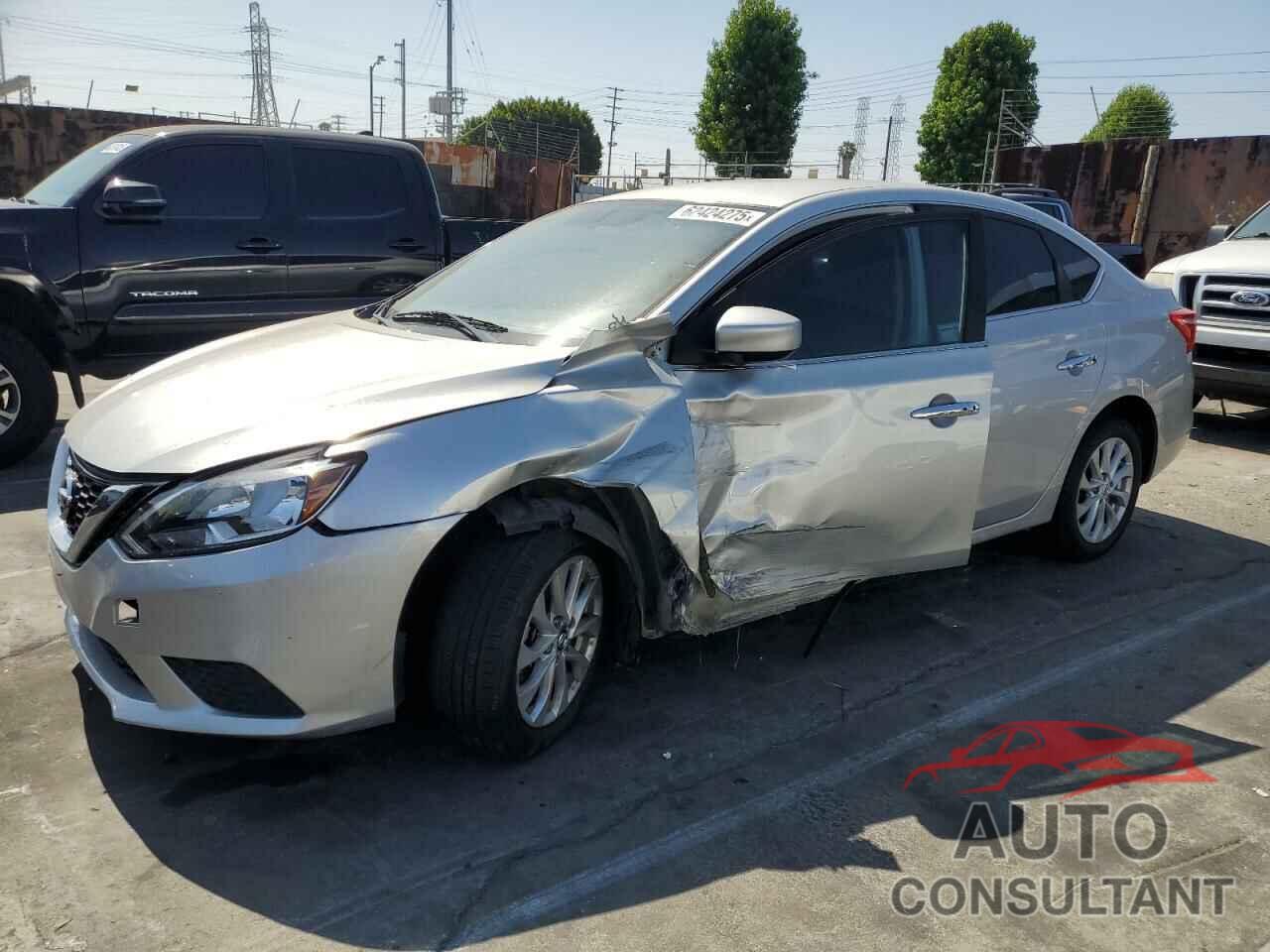 NISSAN SENTRA 2019 - 3N1AB7AP4KY374237