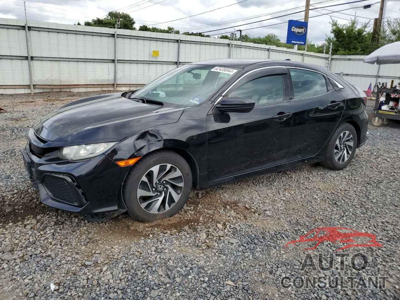 HONDA CIVIC 2017 - SHHFK7H23HU401752