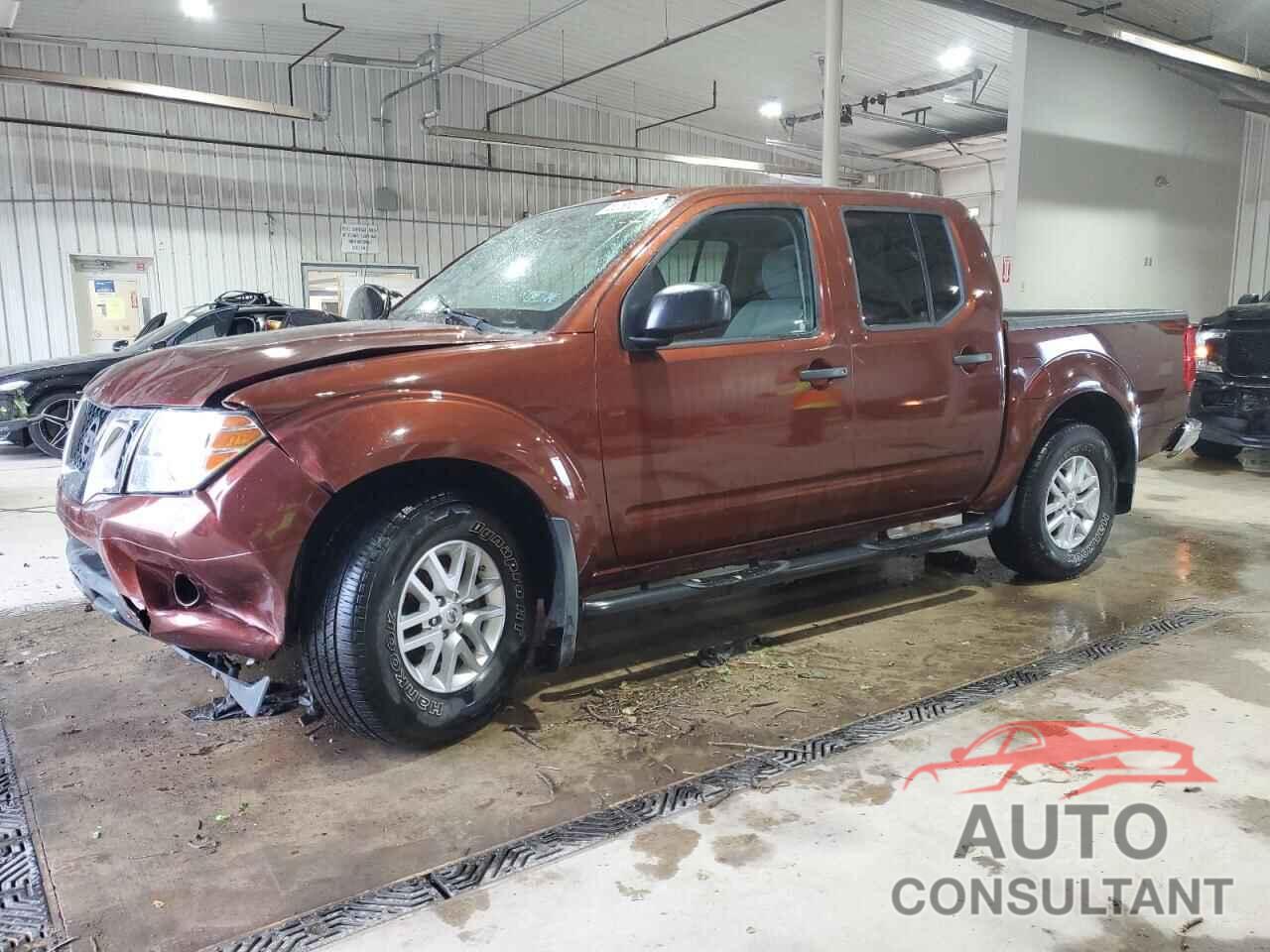NISSAN FRONTIER 2017 - 1N6AD0EV1HN721677