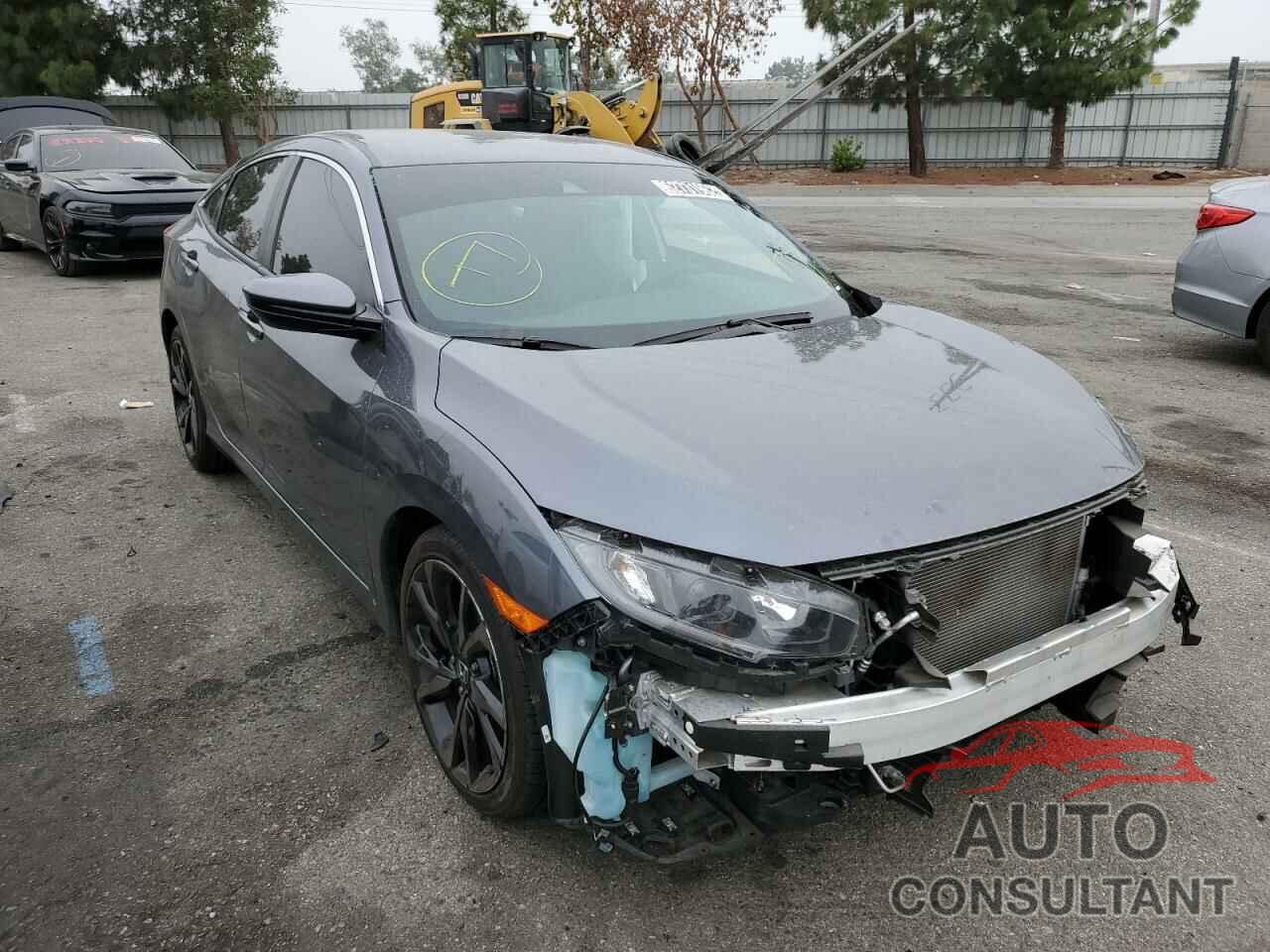 HONDA CIVIC 2020 - 2HGFC2F82LH571064