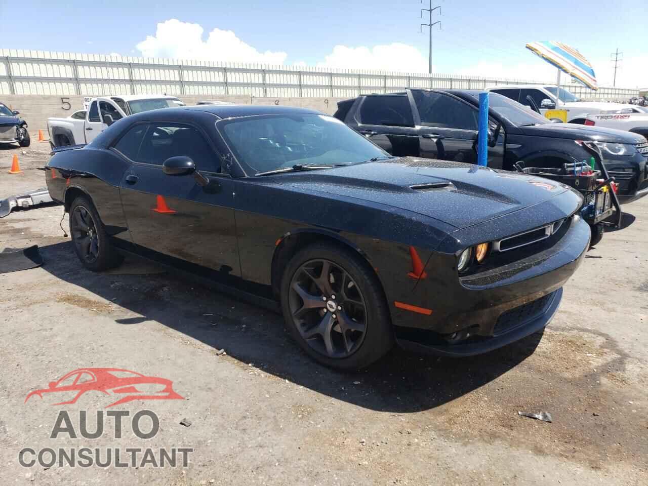 DODGE CHALLENGER 2018 - 2C3CDZAG0JH202565