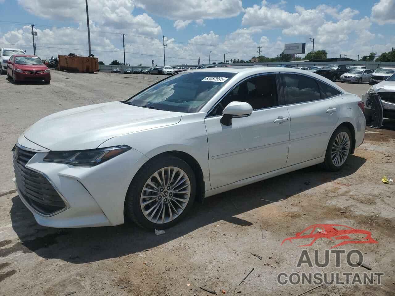 TOYOTA AVALON 2019 - 4T1BZ1FBXKU018736