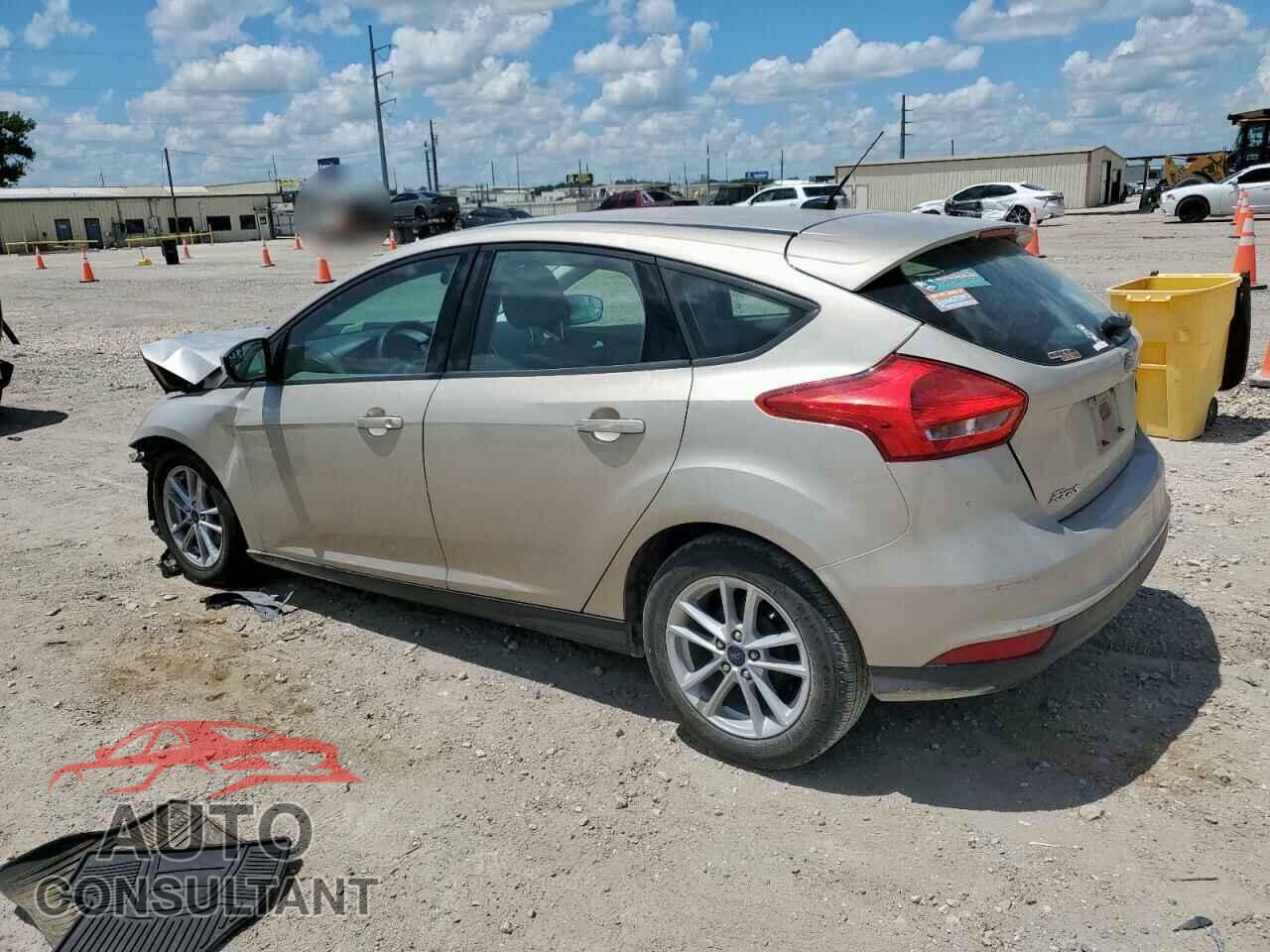 FORD FOCUS 2017 - 1FADP3K25HL342184