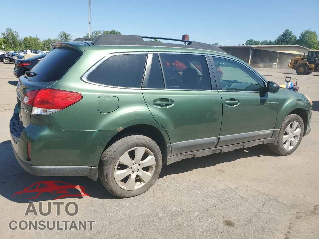 SUBARU OUTBACK 2011 - 4S4BRBCC7B3346141