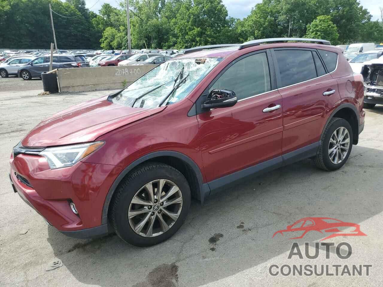 TOYOTA RAV4 2018 - JTMDFREV9JD236052