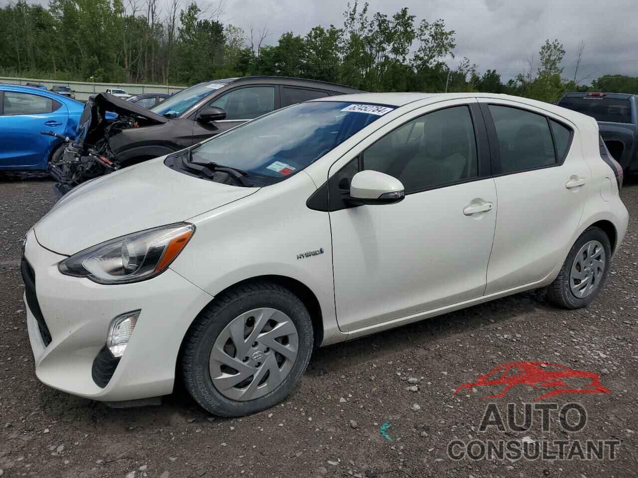 TOYOTA PRIUS 2016 - JTDKDTB39G1131034