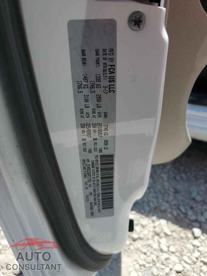 DODGE CARAVAN 2017 - 2C4RDGCG8HR717552