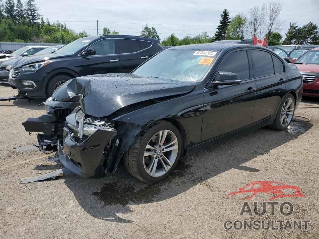 BMW 3 SERIES 2013 - WBA3B3C55DF543358