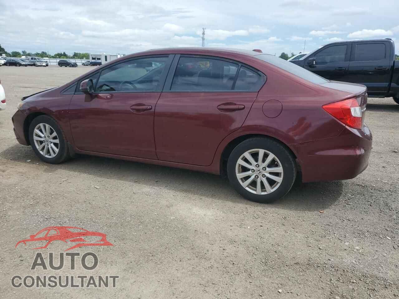 HONDA CIVIC 2012 - 2HGFB2F94CH001918
