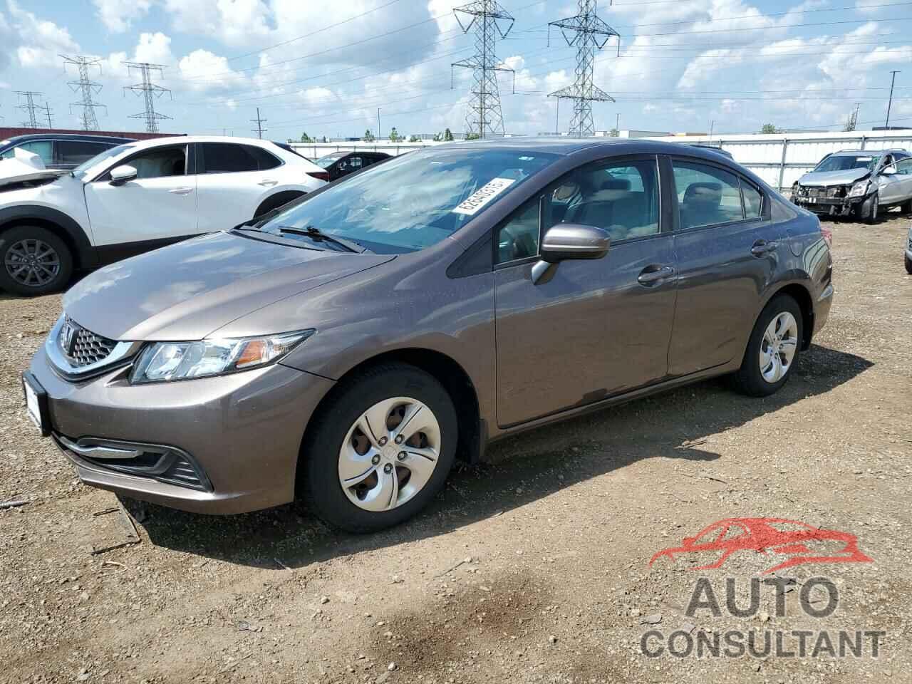 HONDA CIVIC 2014 - 2HGFB2F54EH539390