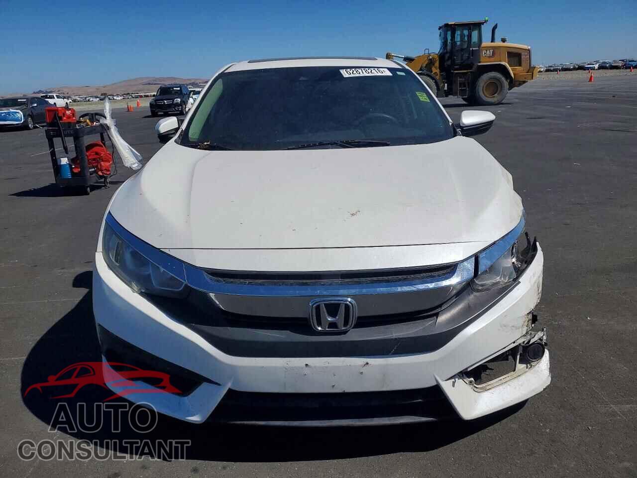 HONDA CIVIC 2017 - 19XFC2F87HE224007