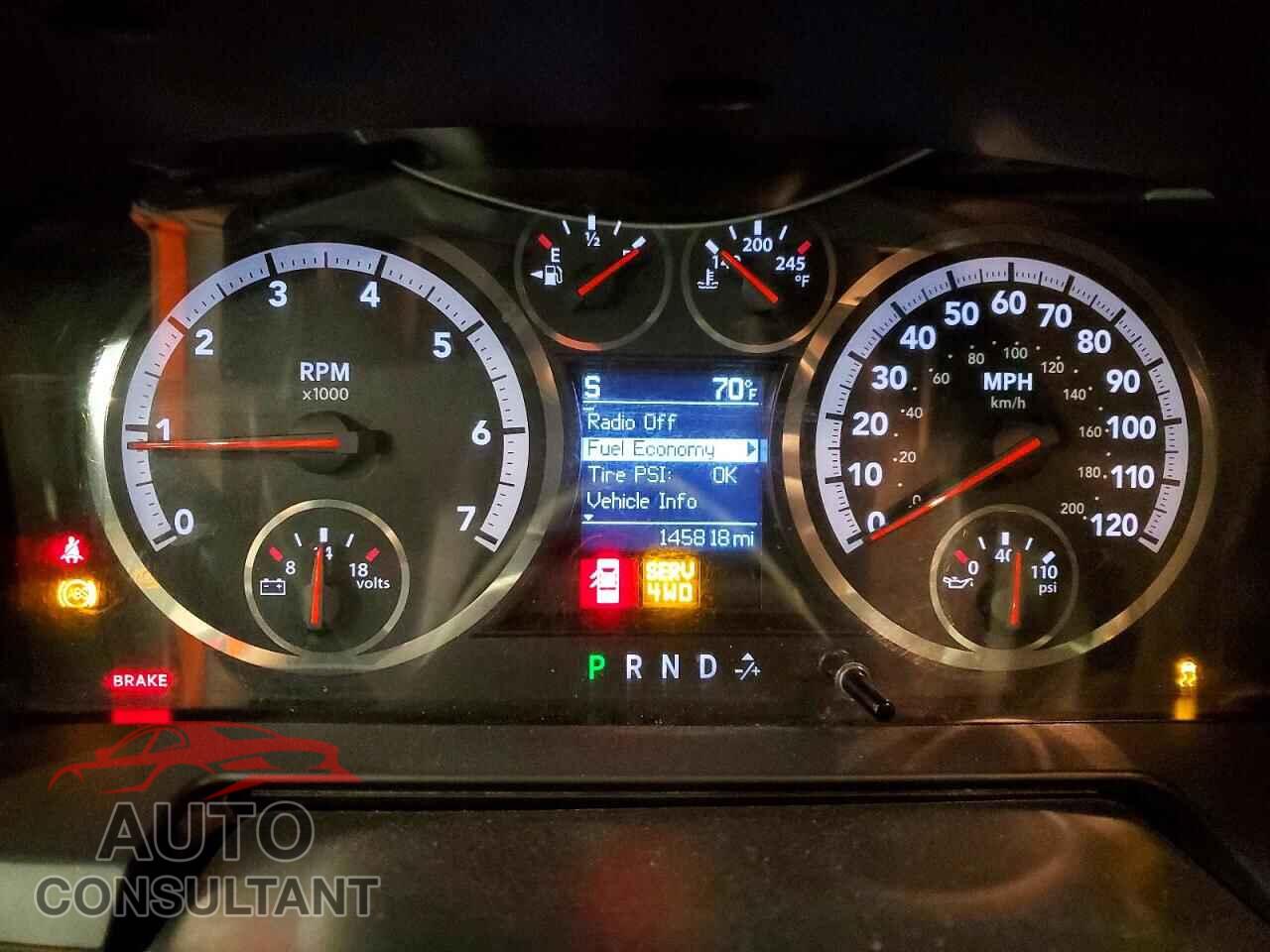 DODGE RAM 1500 2012 - 1C6RD7HT5CS296068