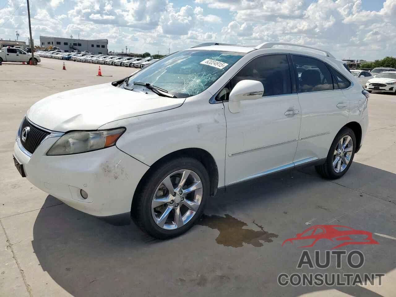 LEXUS RX350 2012 - 2T2ZK1BAXCC076392