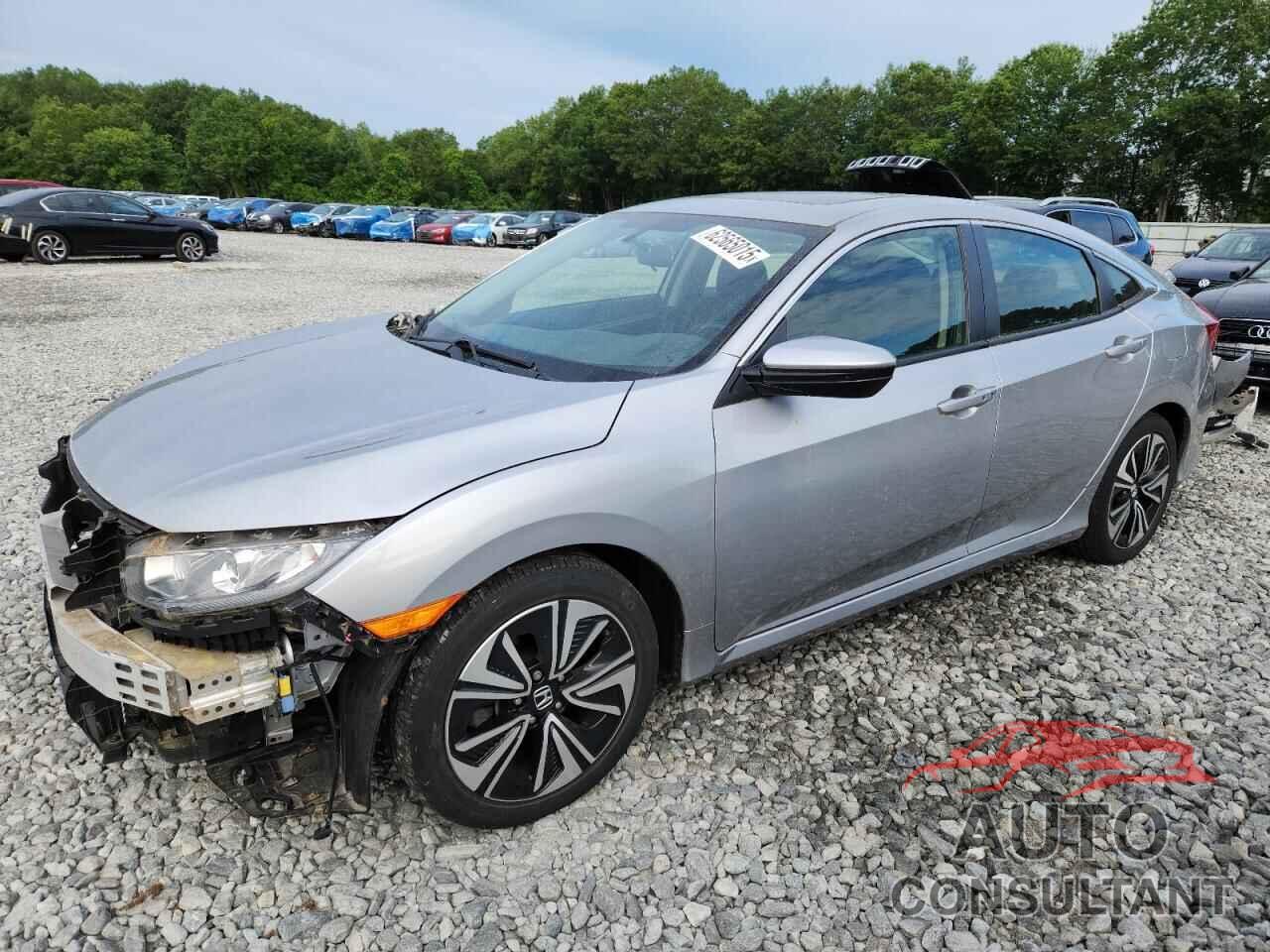 HONDA CIVIC 2018 - JHMFC1F37JX028555