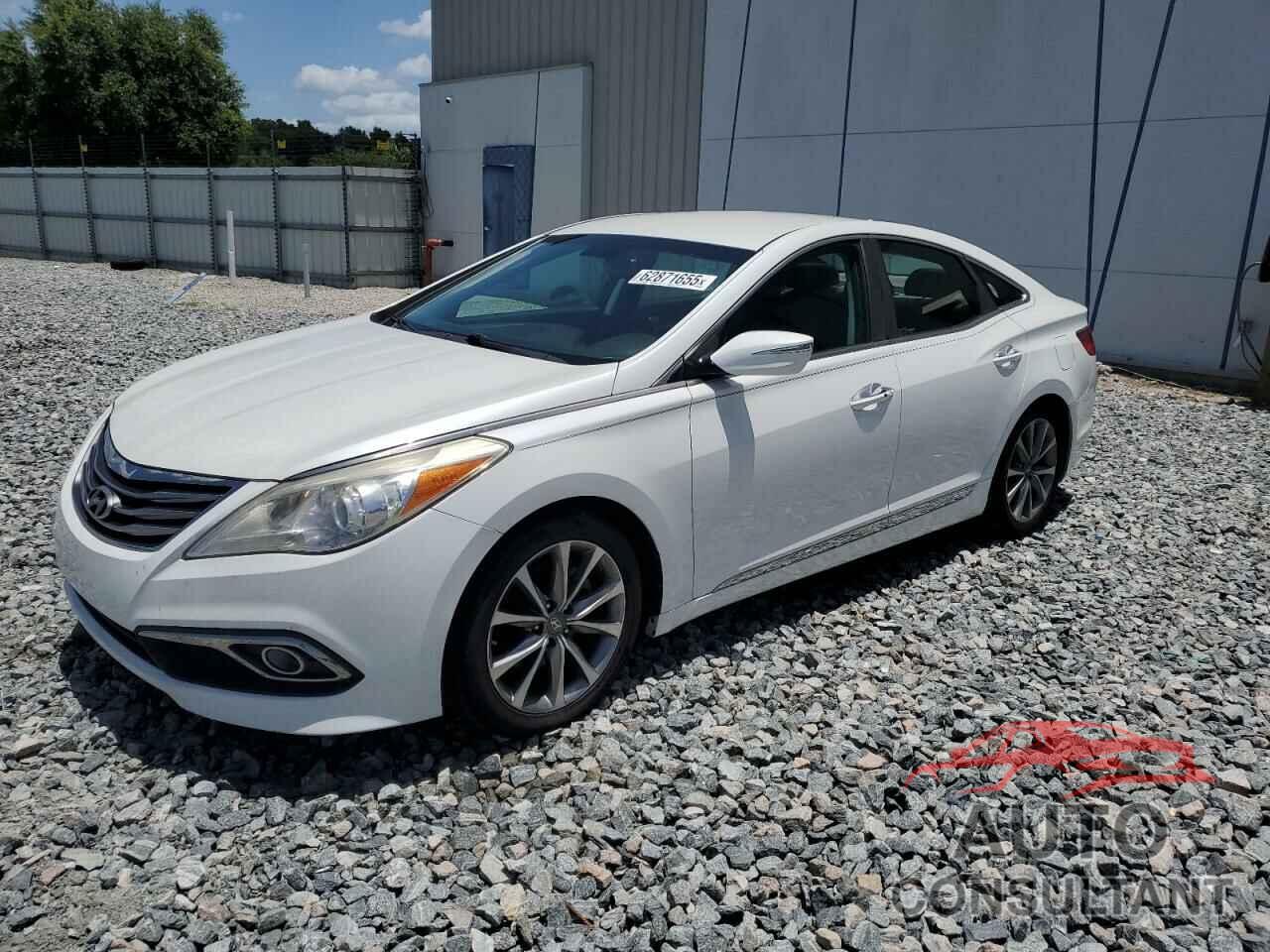 HYUNDAI AZERA 2016 - KMHFG4JG8GA559756