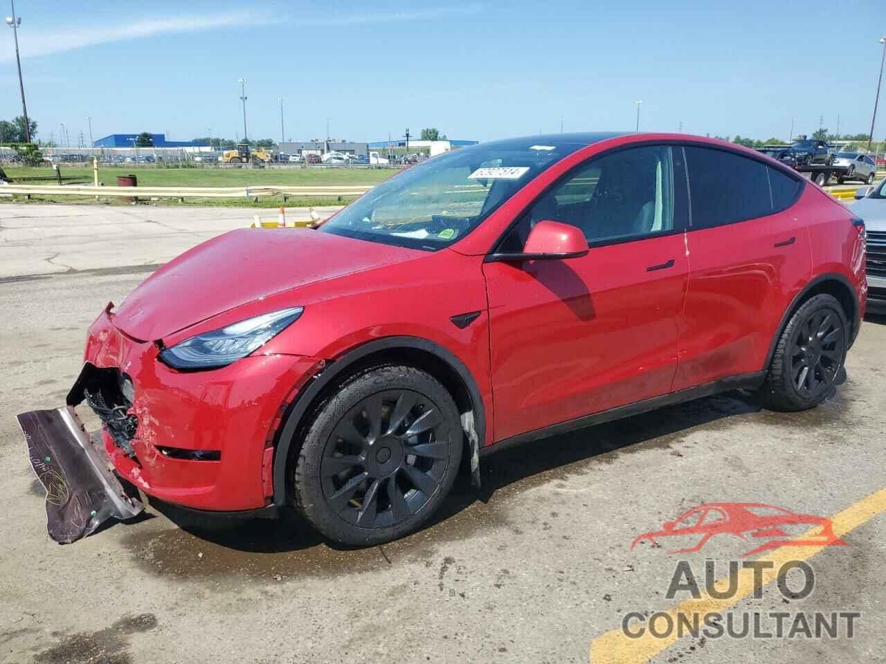 TESLA MODEL Y 2021 - 5YJYGDEE1MF284675