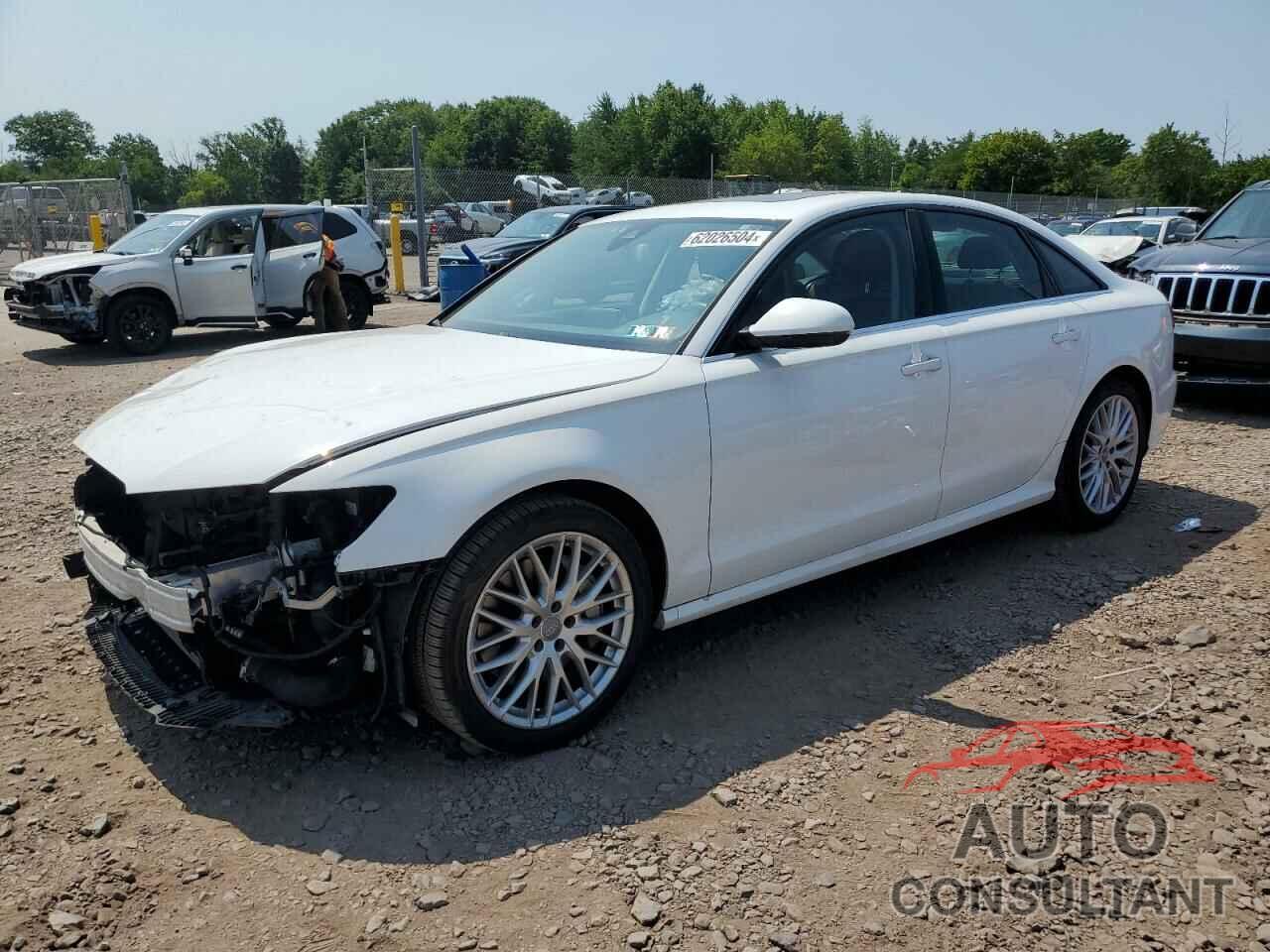 AUDI A6 2016 - WAUDFAFC4GN125844