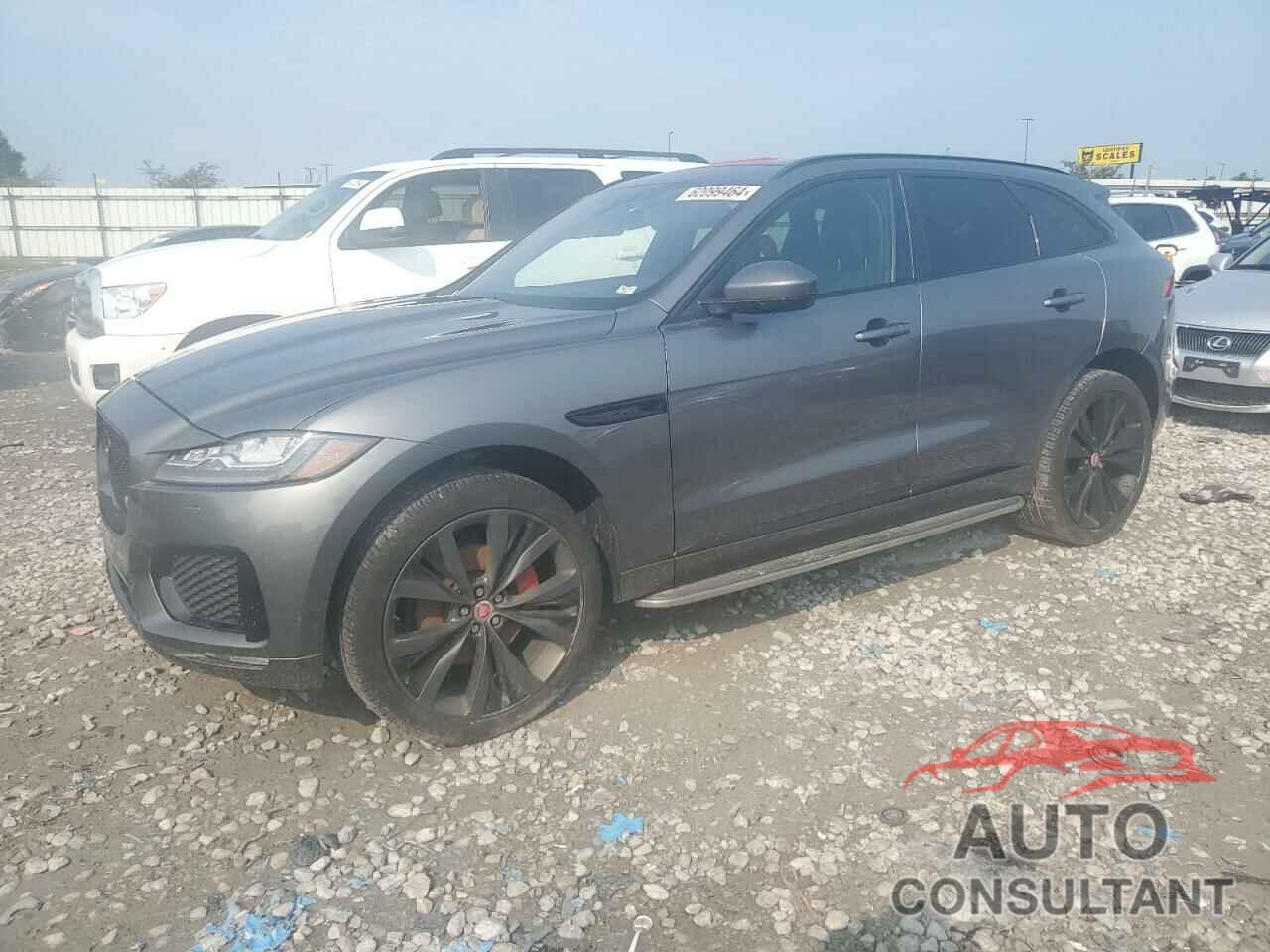 JAGUAR F-PACE 2018 - SADCM2FV3JA247724