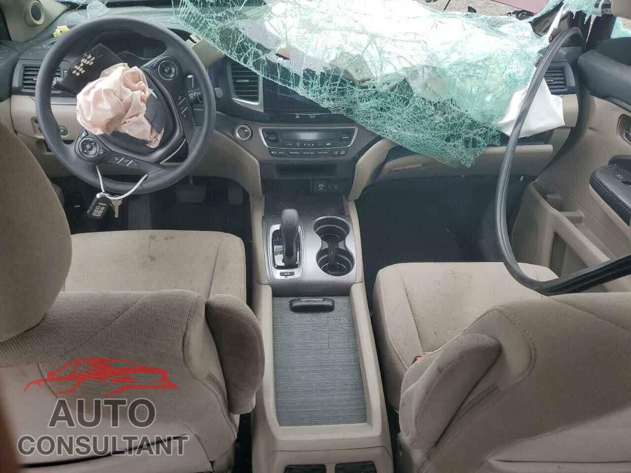HONDA PILOT 2018 - 5FNYF6H32JB065423