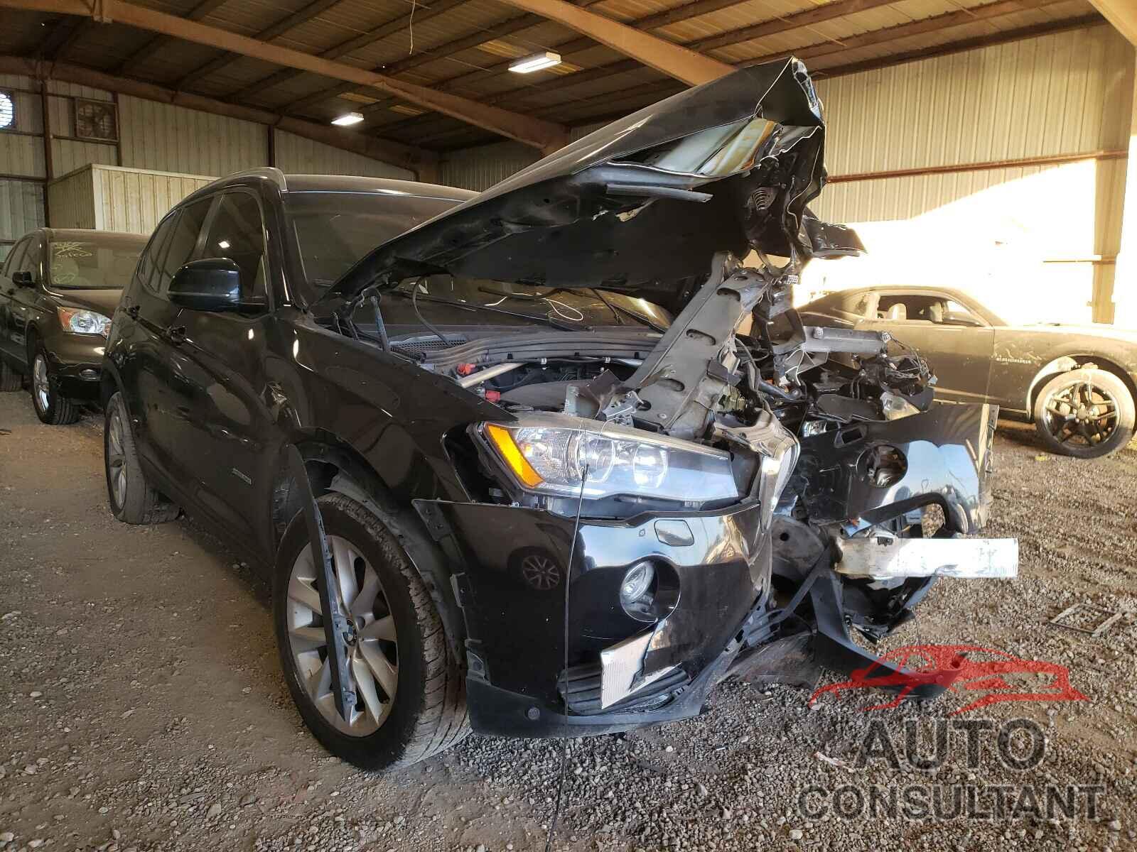 BMW X3 2017 - 5UXWZ7C59H0U46870