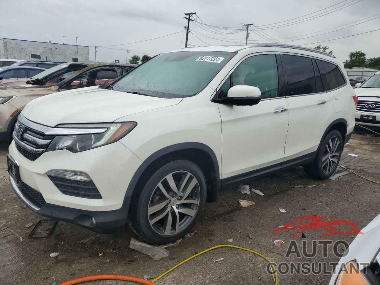 HONDA PILOT 2017 - 5FNYF6H90HB027302