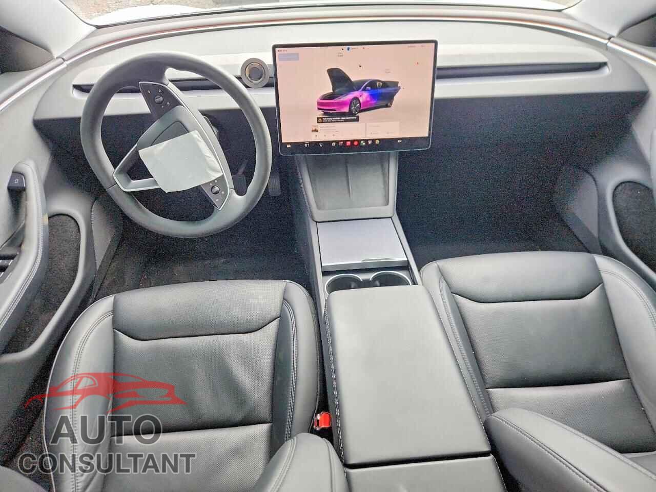 TESLA MODEL 3 2025 - 5YJ3E1EA8SF986193