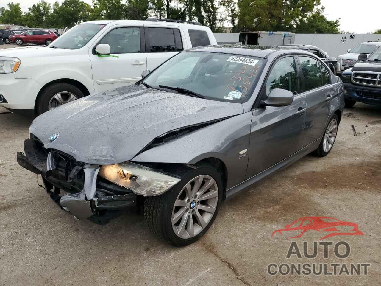 BMW 3 SERIES 2011 - WBAPK5G51BNN24526