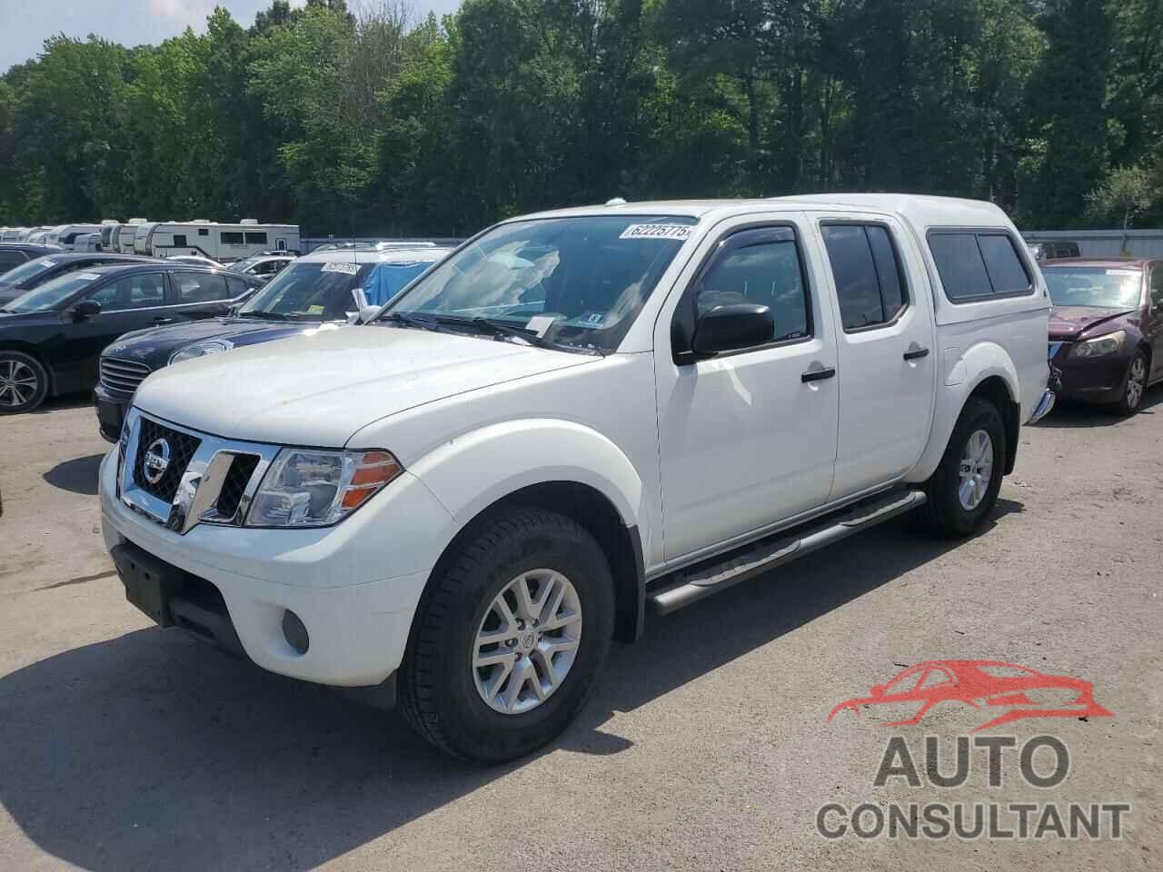 NISSAN FRONTIER 2017 - 1N6AD0EV3HN764756