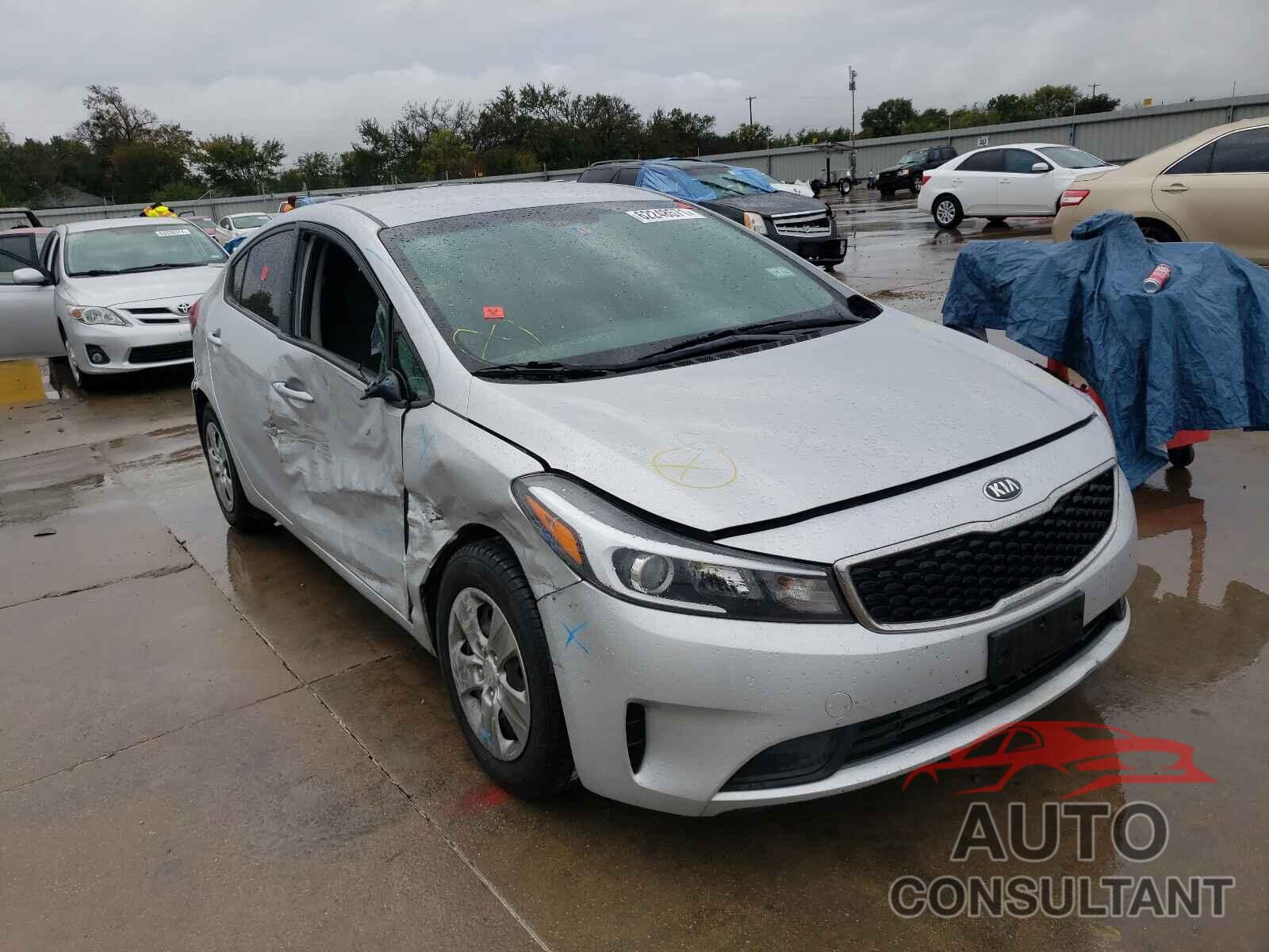 KIA FORTE 2018 - 3KPFK4A70JE220139