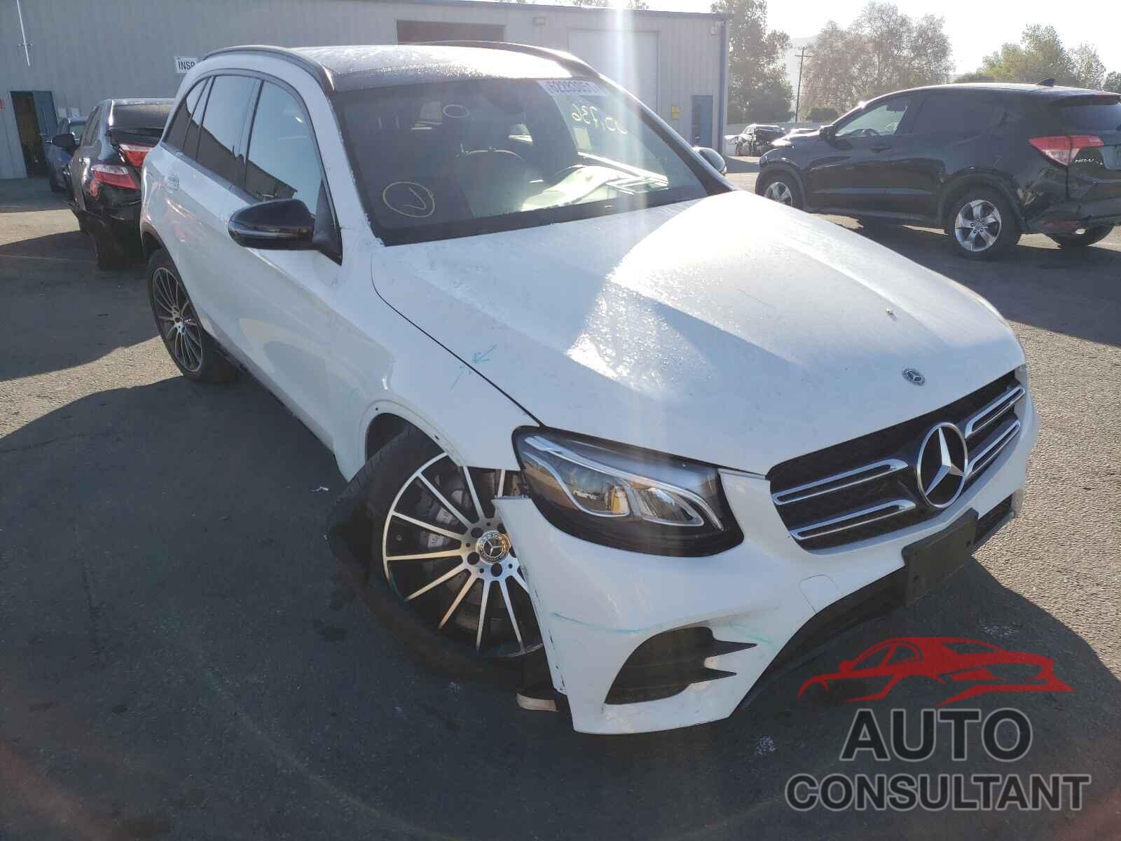 MERCEDES-BENZ GLC-CLASS 2019 - WDC0G4JB6KF596373