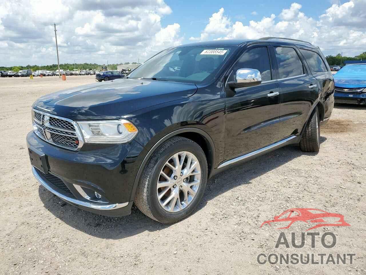 DODGE DURANGO 2017 - 1C4RDHAG6HC680745