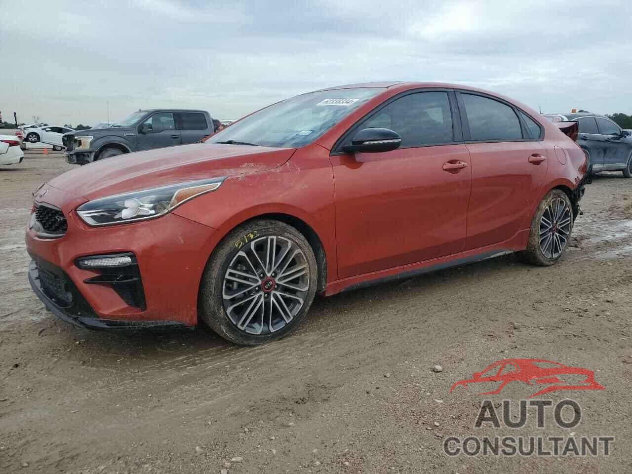 KIA FORTE 2020 - 3KPF44AC0LE140205