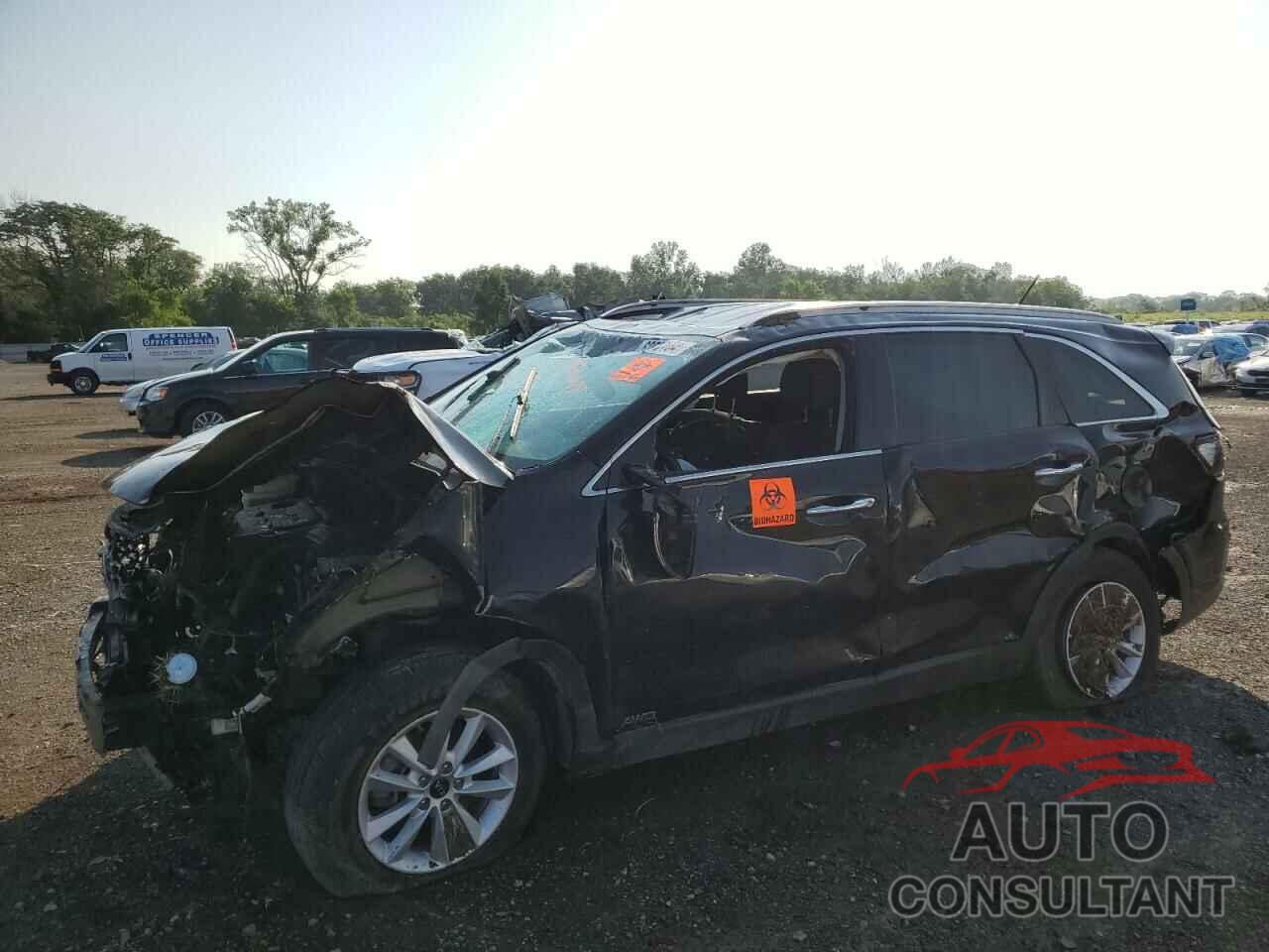 KIA SORENTO 2020 - 5XYPGDA33LG702533