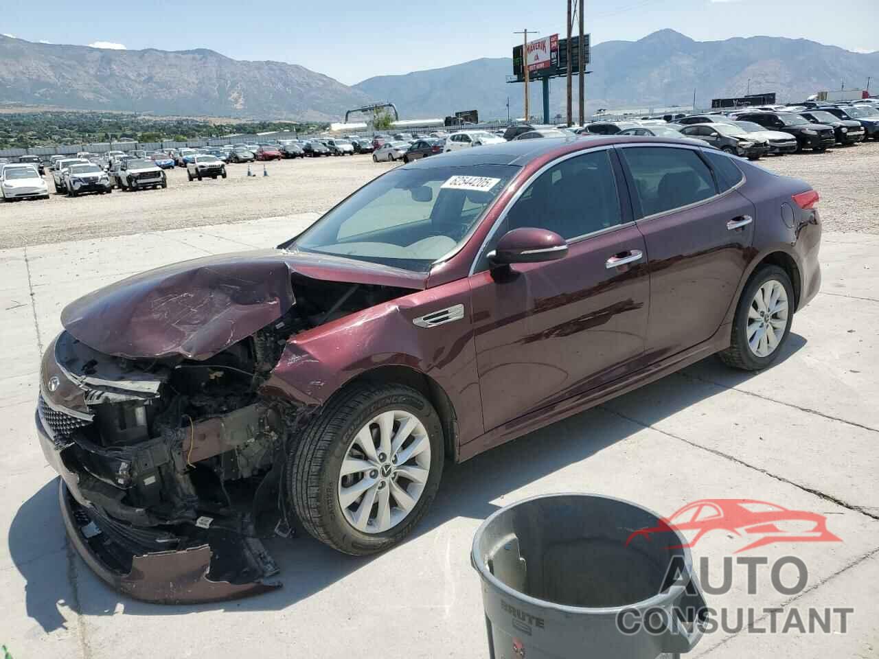 KIA OPTIMA 2016 - 5XXGU4L33GG114387