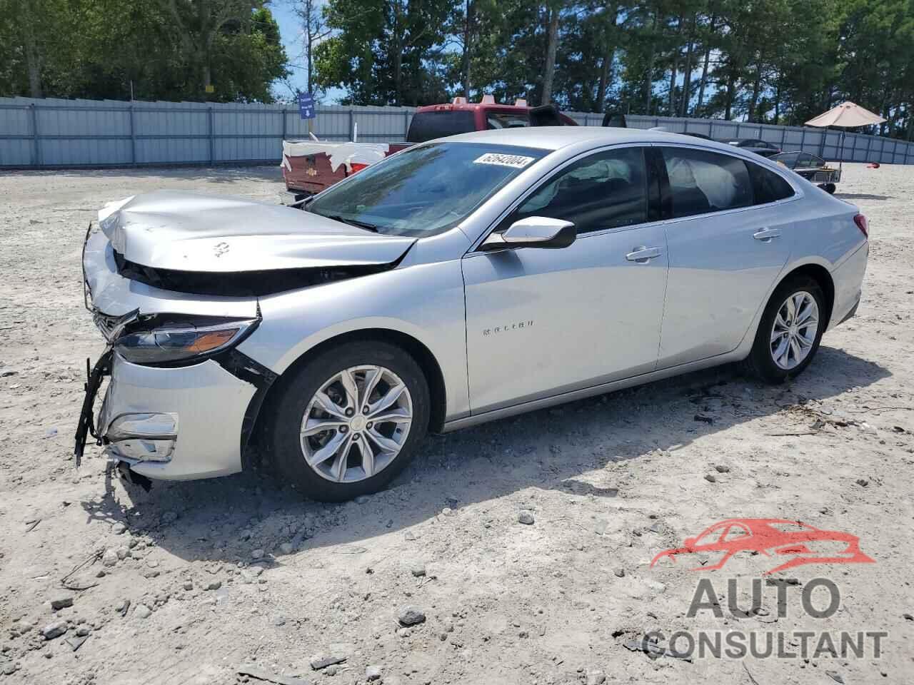 CHEVROLET MALIBU 2021 - 1G1ZD5ST8MF075511