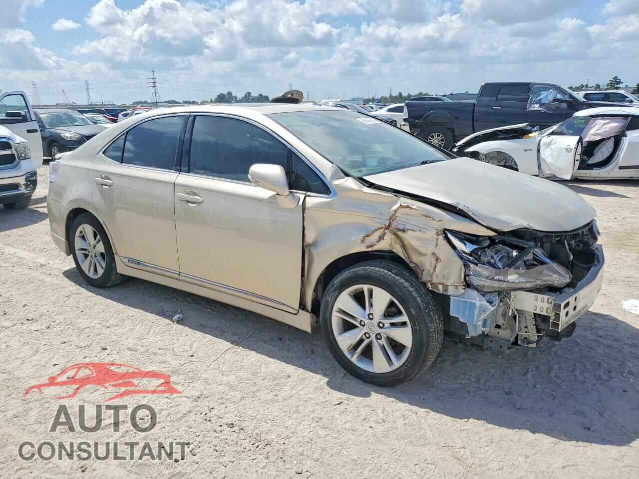 LEXUS HS 2011 - JTHBB1BA5B2046718