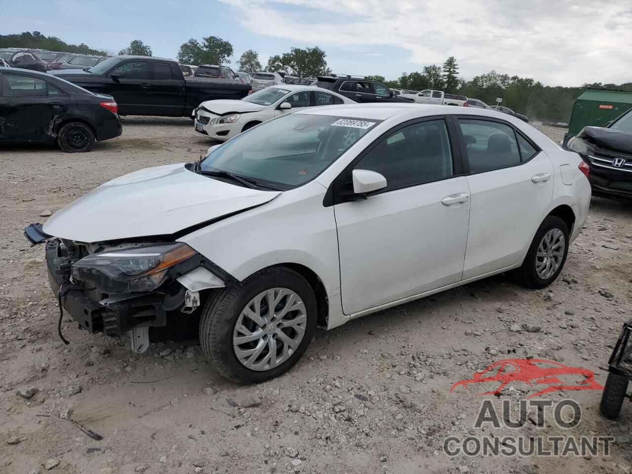 TOYOTA COROLLA 2019 - 5YFBURHE2KP938558