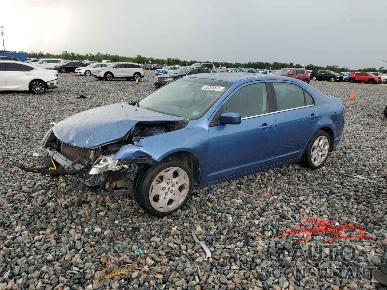 FORD FUSION 2010 - 3FAHP0HA8AR247611