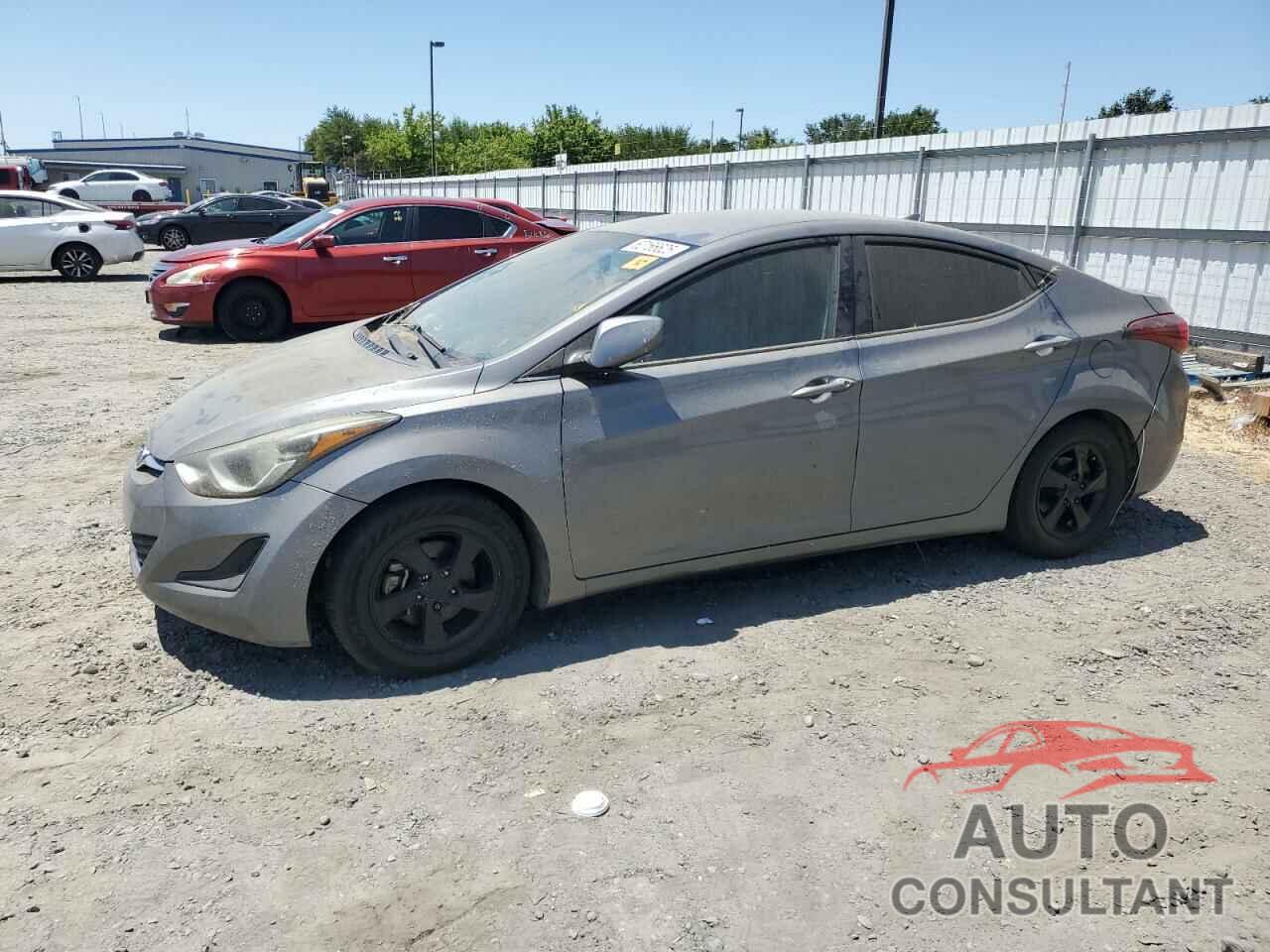HYUNDAI ELANTRA 2014 - 5NPDH4AE7EH511680