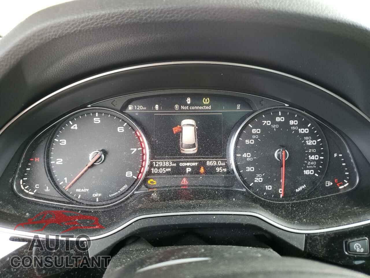 AUDI Q7 2017 - WA1AAAF74HD010010