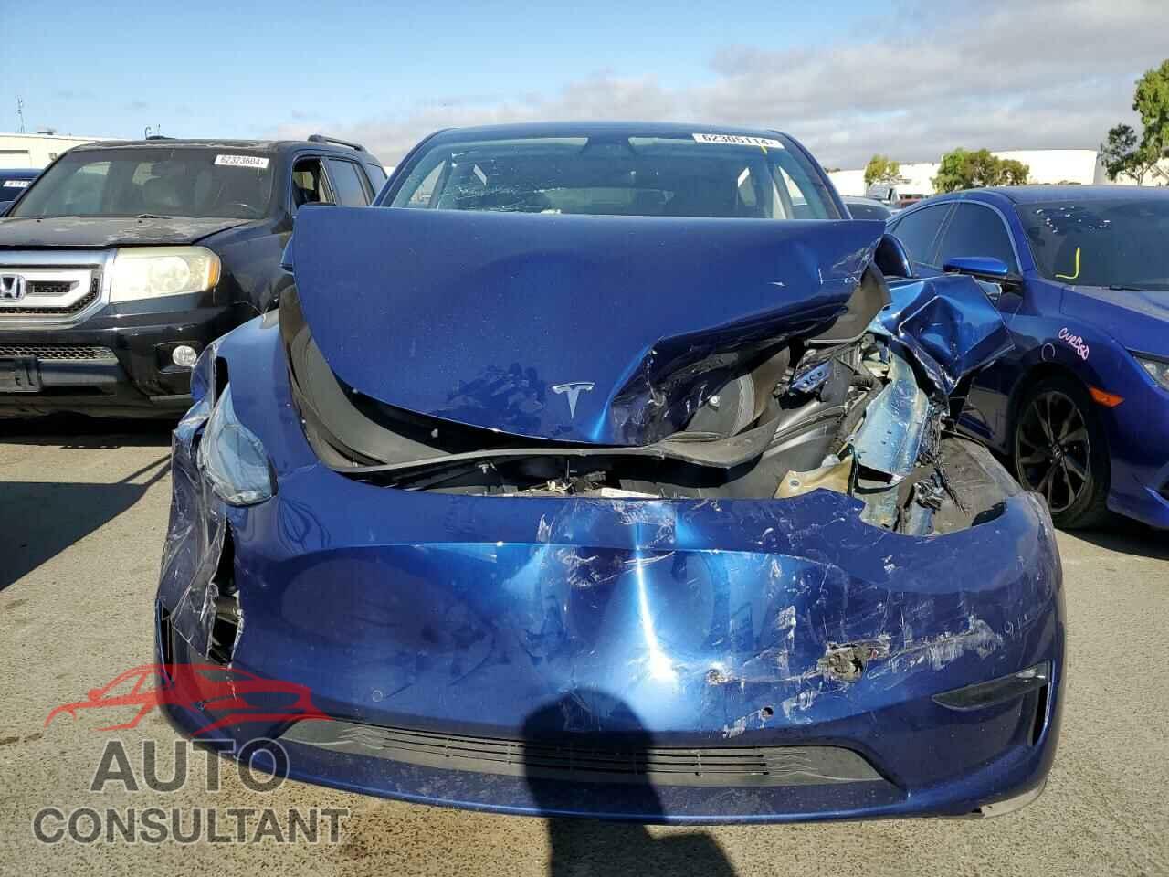 TESLA MODEL Y 2021 - 5YJYGDEEXMF172862