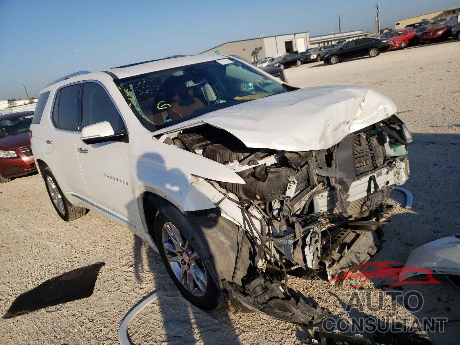 CHEVROLET TRAVERSE 2018 - 1GNEVKKW5JJ103034