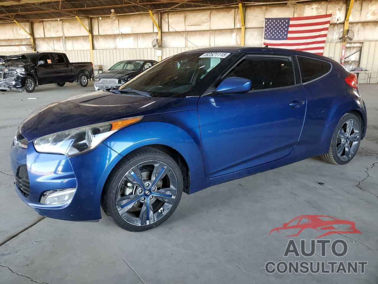 HYUNDAI VELOSTER 2017 - KMHTC6AD7HU323454
