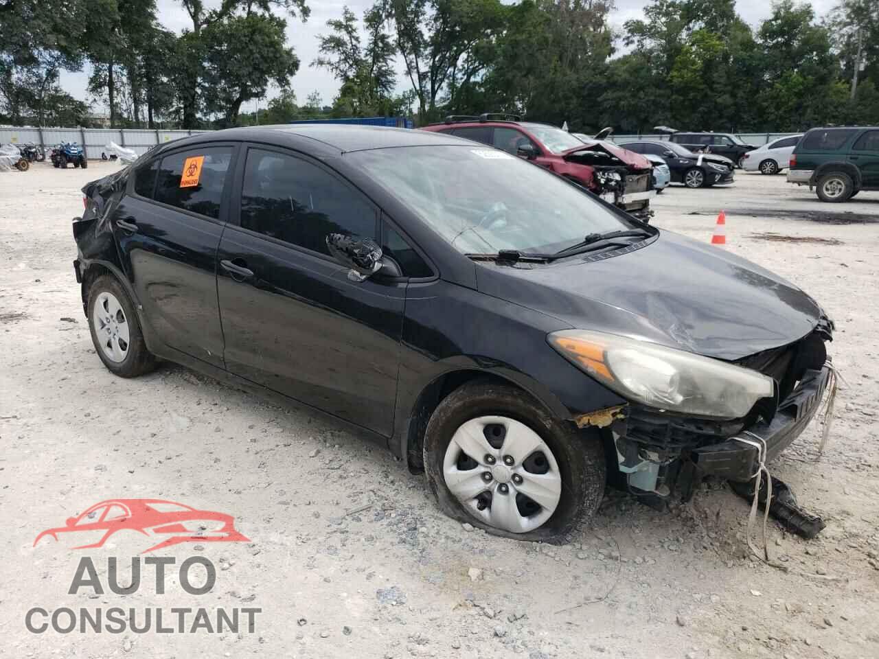 KIA FORTE 2016 - KNAFK4A62G5458969