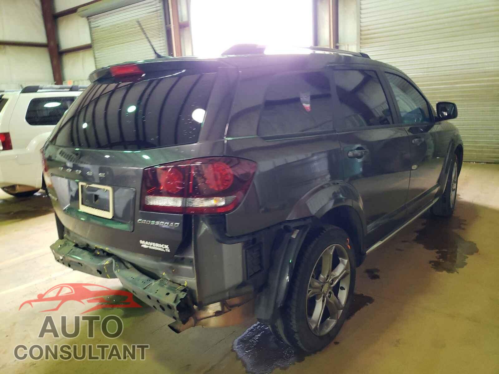 DODGE JOURNEY 2017 - 3C4PDCGB1HT705433